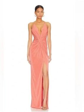 Katie May Pixie Gown - Nectarine